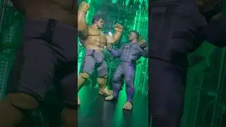 [Сравнение] Он уменьшился в размерах🥲 #shorts #hottoys #hulk