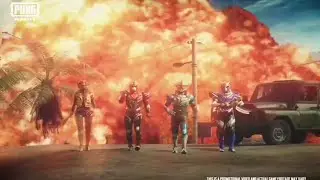 PUBG MOBILE SEASON 13 FT. POWER RANGERS