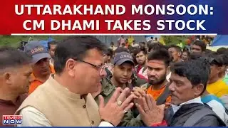 Uttarakhand Monsoon Fury: CM Pushkar Singh Dhami Takes Stock Of Situation, Conducts&nbsp;Aerial&nbsp;Survey