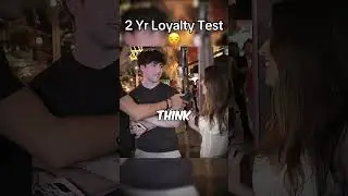 Двухлетний тест на лояльность закончился разбитым сердцем 😔