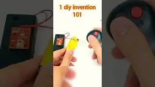 3 diy invention 101 #science #diyinventions #idea