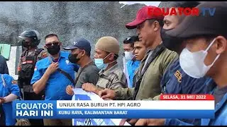 Unjuk Rasa Buruh PT. HPI AGRO