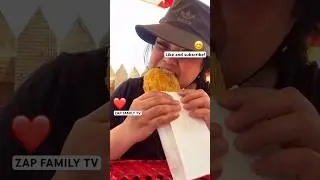 I only take big bites.😉 #food #foodtrip #trendingshorts #trending #pinoyabroad #mukbang #eatingshow