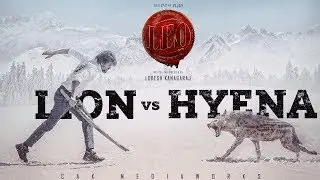 Leo (Tamil) | Intro Fight Scene | Leo Vs Hyena