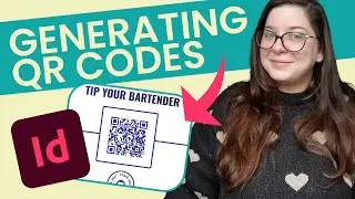 How to create a QR code in Indesign