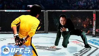UFC5 Bruce Lee vs Get Li EA Sports UFC 5