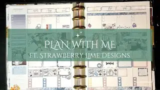 Positive Plan With Me 27th Feb - 5th March 2023 ft. Strawberry Lime Designs | Amy Jill Walker