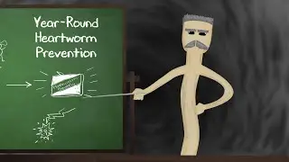 Be certain your pet is protected - use heartworm preventative year-round.