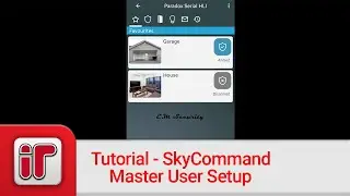 Multipath IP SkyCommand Tutorial - Master User Setup