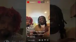 Mario Judah ig live 2/28/24: talks about jesus, why he disappeared, depression, previews new music