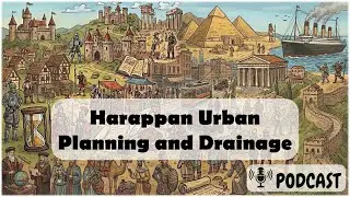 Harappan Urban Planning and Drainage (Podcast)