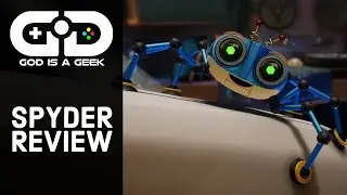 Spyder review | The spy who webbed me