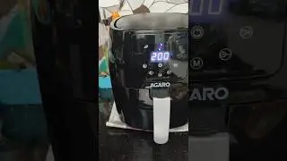 Agaro Air Fryer Sapphire Model | Digital Air Fryer | 7 Preset Menu | Flipkart Offers #airfryer