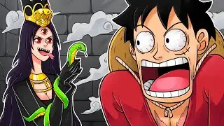Imu Sama Is The Sea Devil of The One Piece World