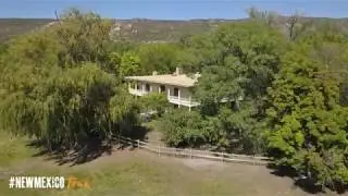 NM True OVERviews-Los Luceros Historic Site
