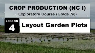 TLE 7/8 CROP PRODUCTION LESSON 4-LAYOUT GARDEN PLOTS MELC-BASED
