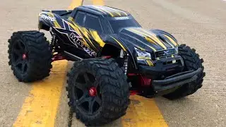 SPEED TESTING my FASTEST Traxxas XMaxx that I DUBBED &ldquo;The Behomoth&rdquo; - HOW FAST IS IT?? GPS Recorded!
