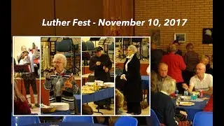 Luther Fest for Reformation500 (Church of St Stephen & St Bede)