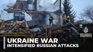 Russian attack on Ukraine kills six as Kyiv envoys travel to US for talks