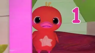 Five Little Ducks Number Song Intro Logo | Sponsored By: Gamavision Csupo Effects