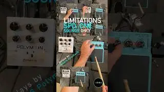Roland SPD::One Electro Loop #drums #meris #roland #merispolymoon