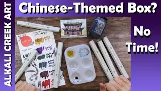 August 2020 Smart Art Box | Mystery Art Subscription Box 2020 | Spectrum Noir Illustrator Markers