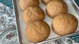 Wholemeal Bread Rolls | Wholewheat Bread Rolls