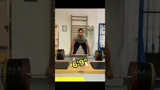 WORLD CHAMPION deadlifting 550 with a DOH grip #gym
