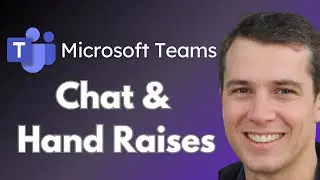 How to see Chat & Hand Raises when Presenting in Microsoft Teams