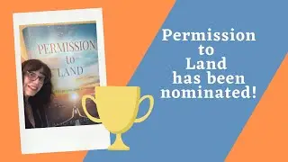 I've been nominated for an Author Academy Award!