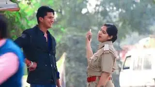 #trending Proposing to lady police prank || by Sumit cool dubey Allahabad #video #allhabad