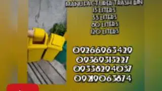 waste master trash bin hooded