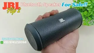JBL Flip 2 Bluetooth Speaker For Sale@ Rs.2500/- | Check out the video | sale @unicorndeals