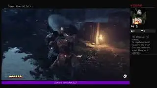 Swamplord Live PS4 - Samurai Simulator 2021