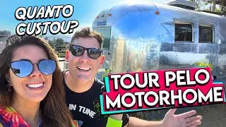 Nossa casa em Hollywood | motorhome dos anos 70