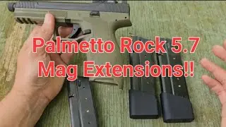 Расширения магазина Palmetto Rock 5.7 Mag!!! Улучшение стандартной емкости!!!!