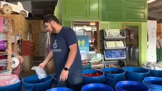 Upcycled Goods Warehouse Tour