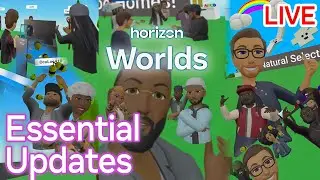 Creating Light Sabers & Painting Assets in Horizon Worlds!