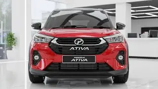 Ativa 2026 SUV moden dengan harga mesra pengguna