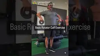Basic Rotator Cuff Exercise