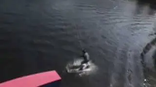 Mike Ennen and Kevin Henshaw wakeboarding in Europe. (Aacadia.com)