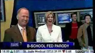 CNBC Power Lunch Segment