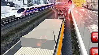 Euro Train Racing 2018 - Level 24