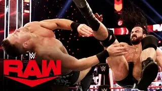 Дрю Макинтайр против Миза и Джона Моррисона – матч с гандикапом 2 на 1: Raw, 2 ноября 2020 г.
