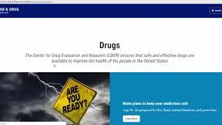 FDA.gov 2019