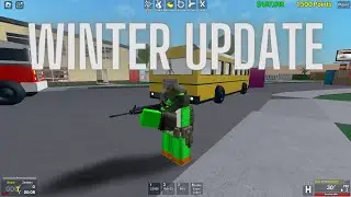 Zombie Uprising Winter Update (Season 9)
