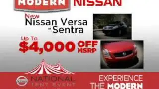 Modern Nissan - Tent Event