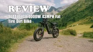 TUTTIO ICT E-Bike Review: 4000W Peak, 43 MPH, 20