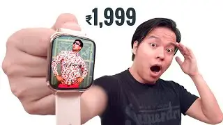 This ₹1,999 Smartwatch Will Surprise You * Premium* 😳😳