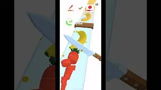 Perfect Slice | Gameplay | Mobile games | New Stage To Win